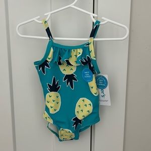 Adorable Carters pineapple one piece